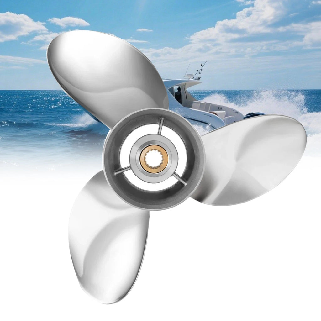 15 1/4 x 19 Stainless Steel Propeller for Yamaha 150-250 HP (RH)