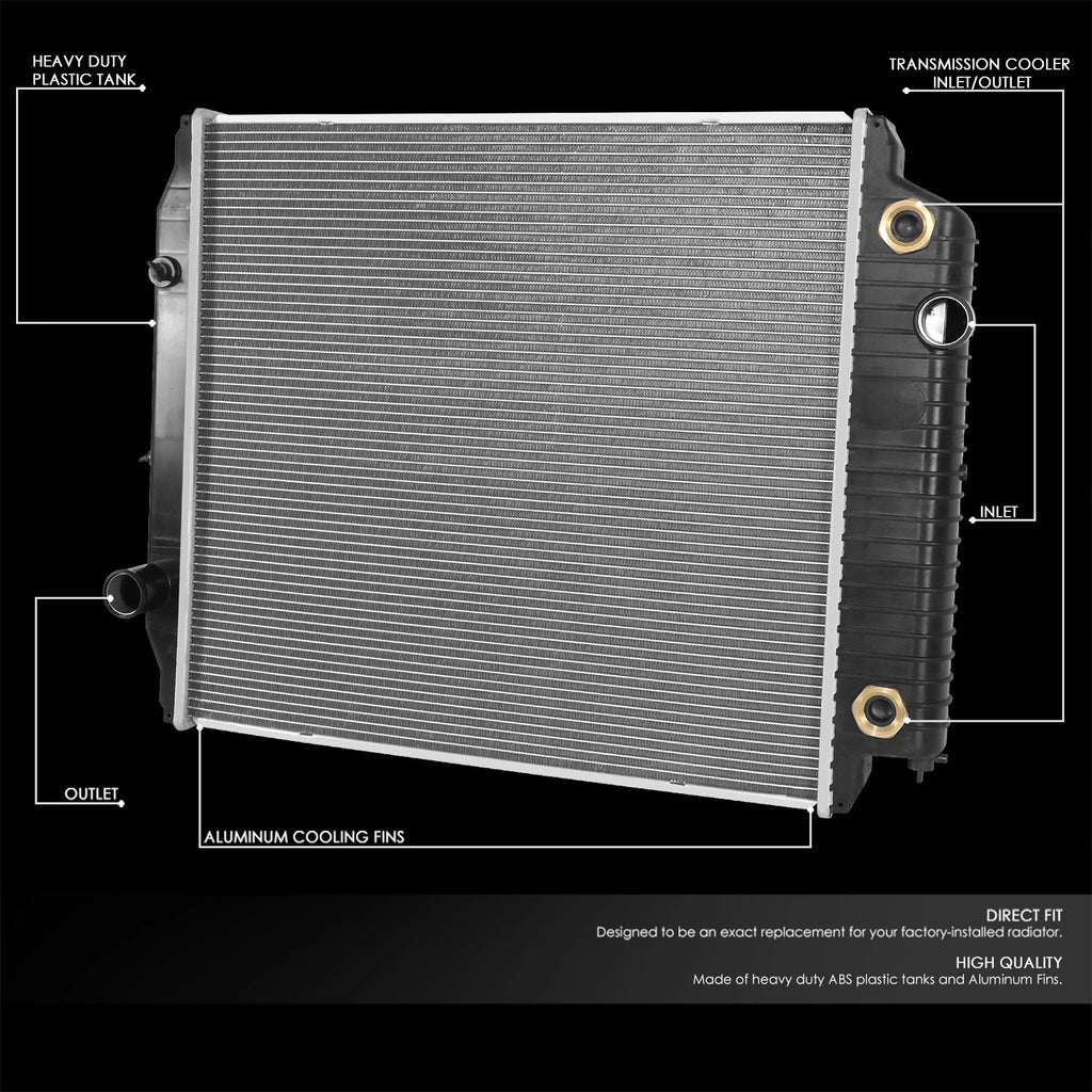 Aluminum Cooling Radiator for Freightliner MB Line MT45 MT55 (2003–2010) 021