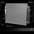 Aluminum Cooling Radiator for Freightliner MB Line MT45 MT55 (2003–2010) 021