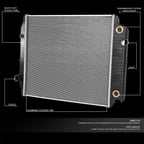 Aluminum Cooling Radiator for Freightliner MB Line MT45 MT55 (2003–2010) 021