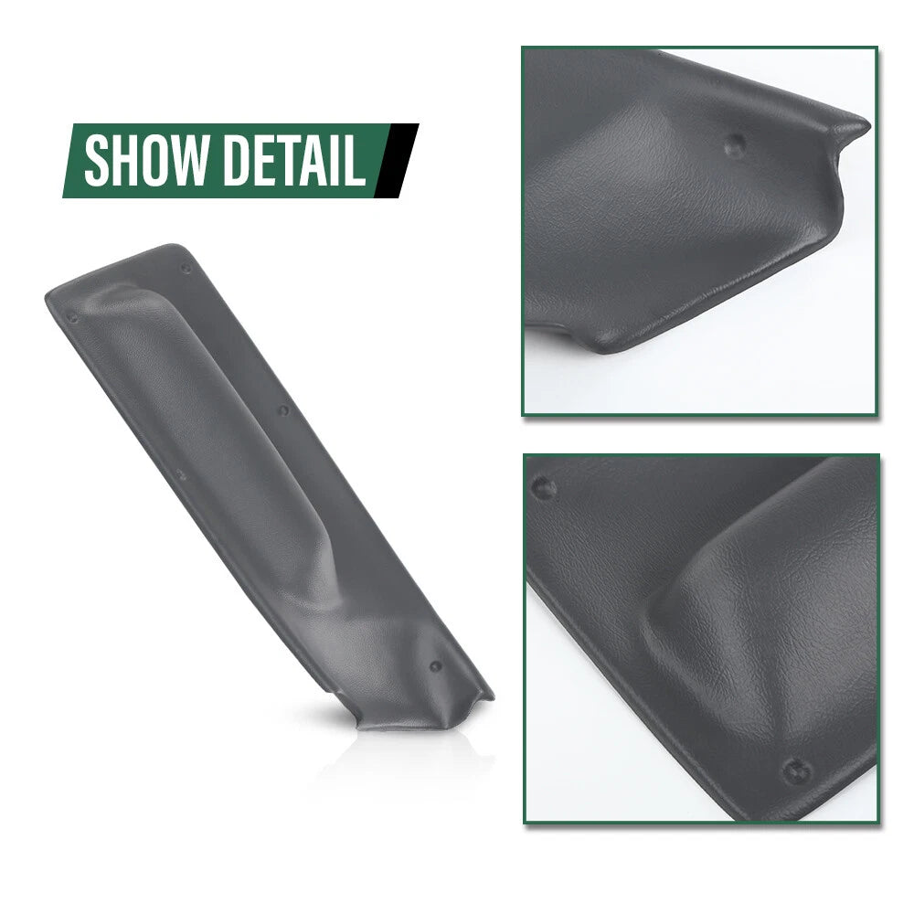 Set of 2 Door Panel Inserts for Volkswagen New Beetle Convertible (2003–2010)
