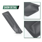 Set of 2 Door Panel Inserts for Volkswagen New Beetle Convertible (2003–2010)