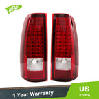 2X Tail Light for Chevrolet Silverado 1500 2500 3500 (2003–2006)