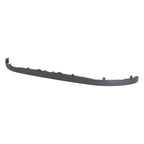 Replacement Black Textured Plastic Front Lower Bumper Deflector