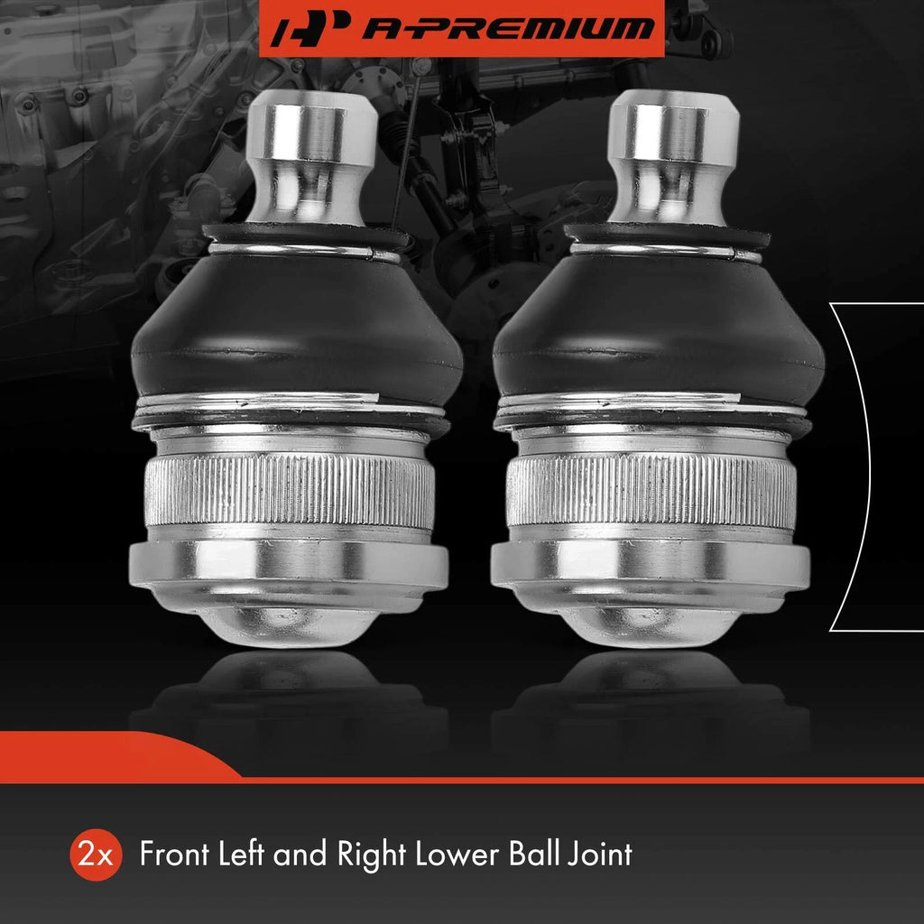 2X Front Lower Ball Joint for Nissan Versa (2012-2019) Versa Note (2014-2019)