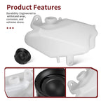 Reservoir & Cap for Kawasaki Ninja 650R EX650 ER650 (2006–2008) 43078-0025