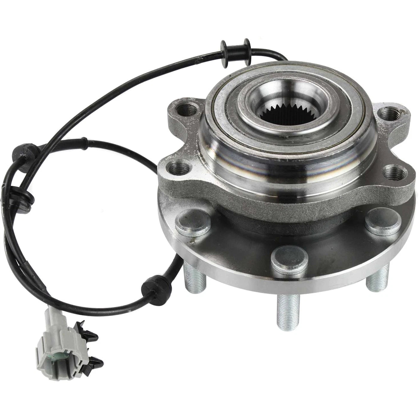 Set of 4 Wheel Hubs for 4WD 4X4 Vehicles