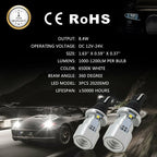 2X LED Bulbs for Back Up Reverse Light (CANBUS 921 912 T15)