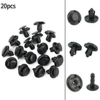 20Pcs Plastic Door Trim Clip Fasteners for Various Vehicles