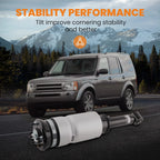 Set of 4 Air Suspension Struts for Land Rover Range Rover Sport (2005–2013)