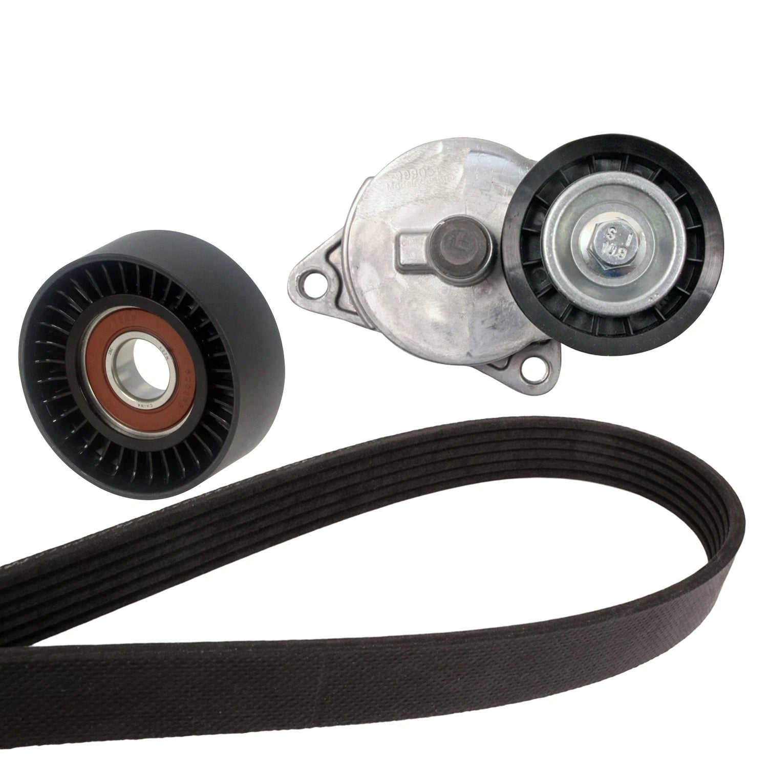 Drive Belt Idler Pulley Tensioner Kit for Mazda Tribute (2001–2006)