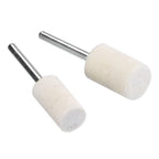 Set of 20 Wool Felt Polishing Buffing Pads for Automotive Finishing
