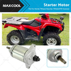 Starter Motor 31200-HR0-F01 for Honda TRX420 FourTrax Rancher (2007–2014)