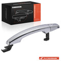 Front Driver Exterior Door Handle with Keyhole for Cadillac Chevy Buick 