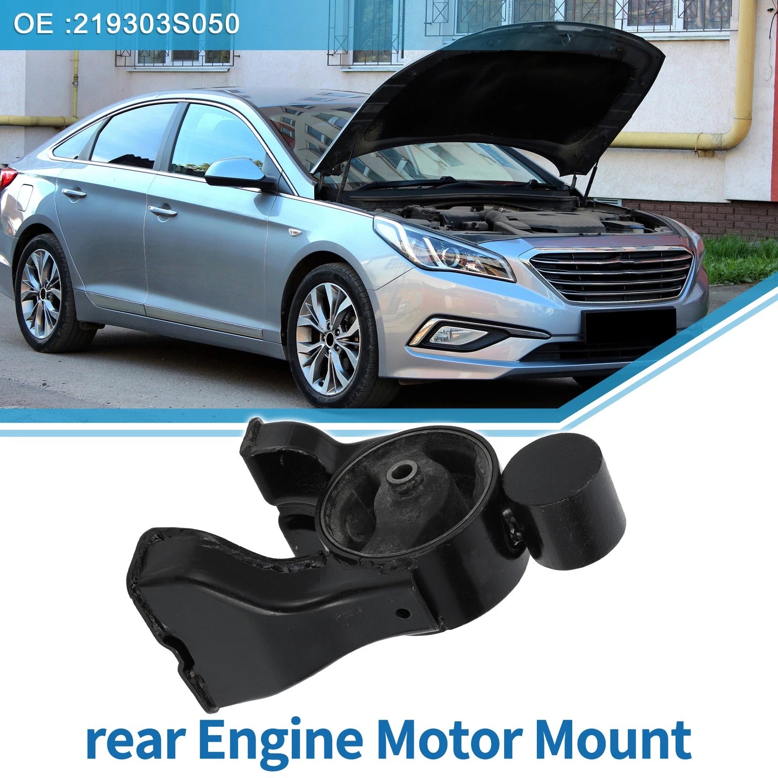 Engine Motor Mount for Hyundai Sonata 2.4L (2011–2014)