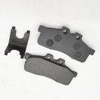 2Pcs Brake Pad 2590128 3491086 for CAT 414E 416E 420E 422E 428E 430E 432F (1995–2015)