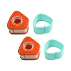 Set of 2 Air Filters for