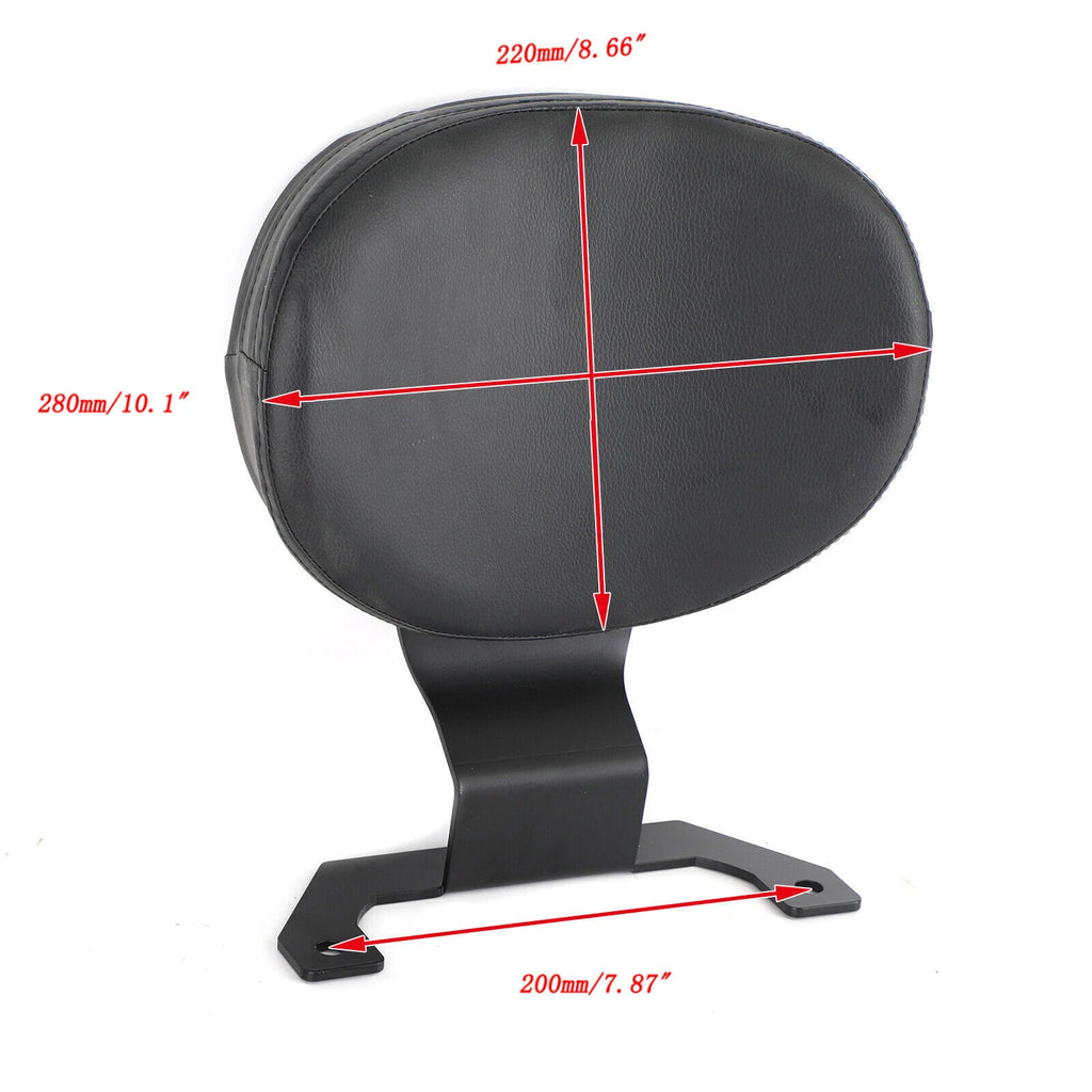Sissy Bar Backrest for Suzuki Boulevard M109R (2006–2016)