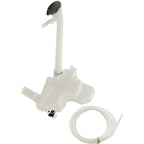 Washer Reservoir Tank for Nissan Rogue (2017–2020) with Pump