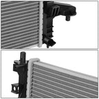 OE Style Aluminum Core Radiator for Chevrolet Volt (2016–2019) DPI13588
