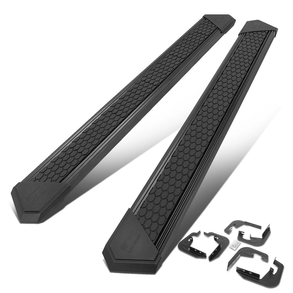 J2 Step Bar Running Board for Silverado Sierra Extended Cab (2007–2019)