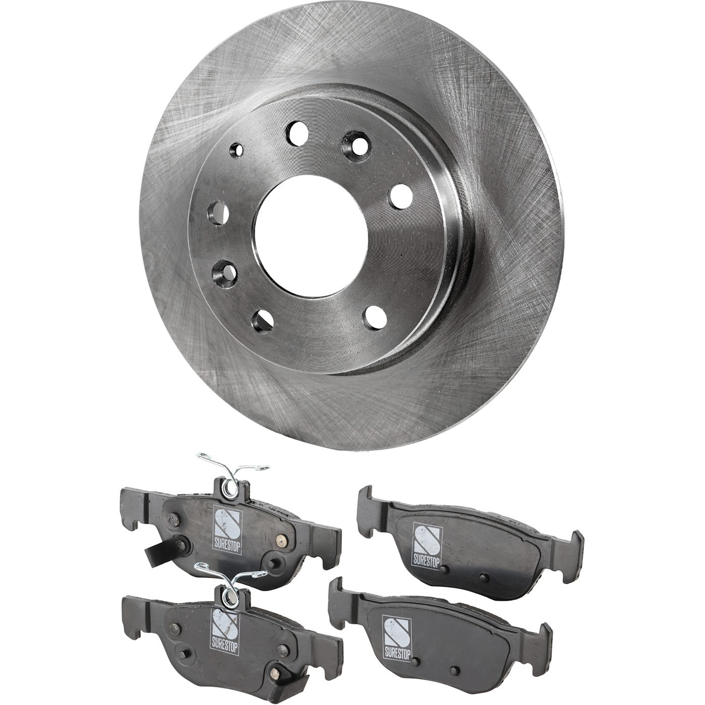 Brake Disc Rotors and Pads Kit for Mazda CX-30 (2019–2021)