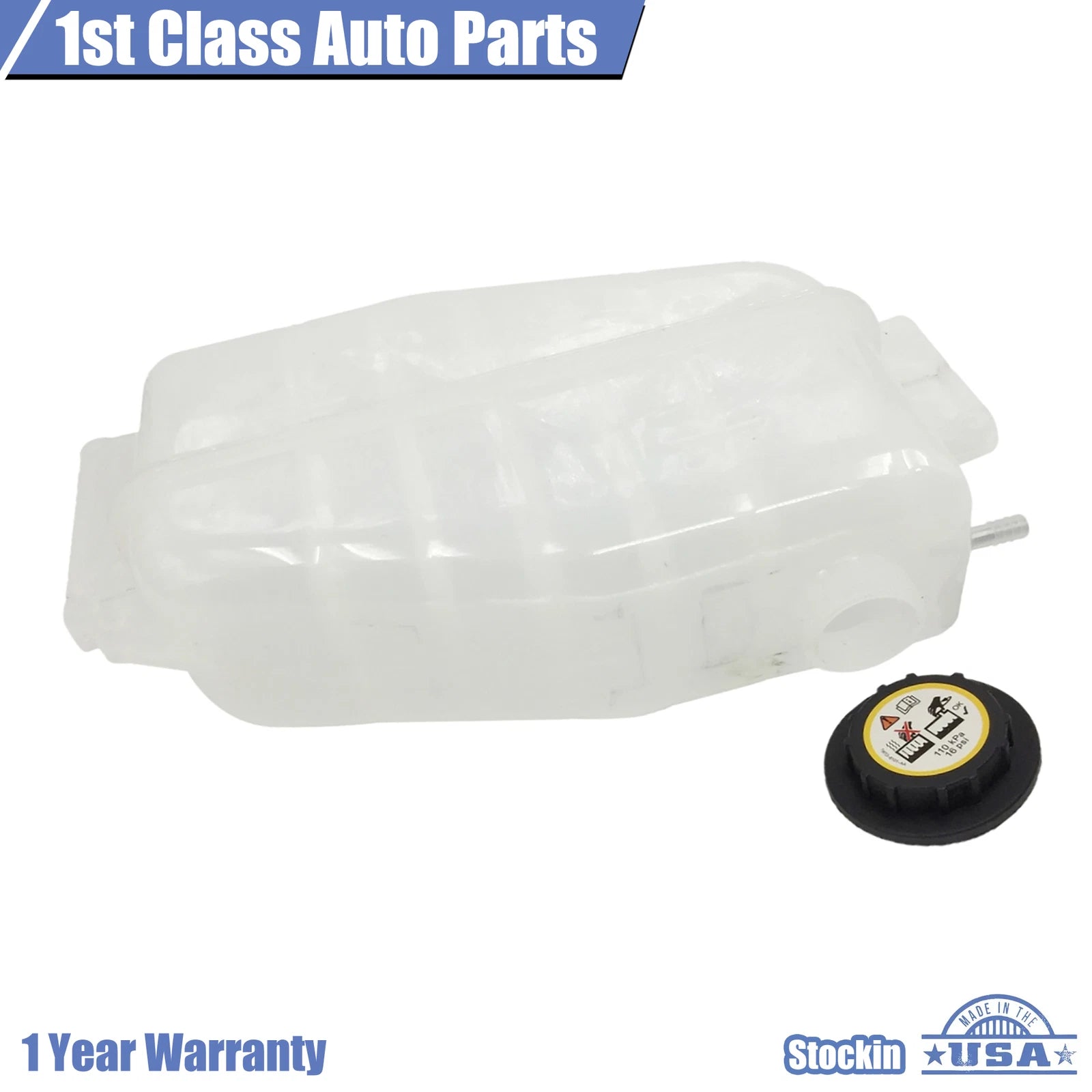 Recovery Coolant Reservoir Bottle for International (1995–2002)