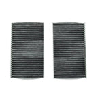 2x Auto Fiber Cabin Air Filter for Chevrolet C3500 HD (2001–2002)