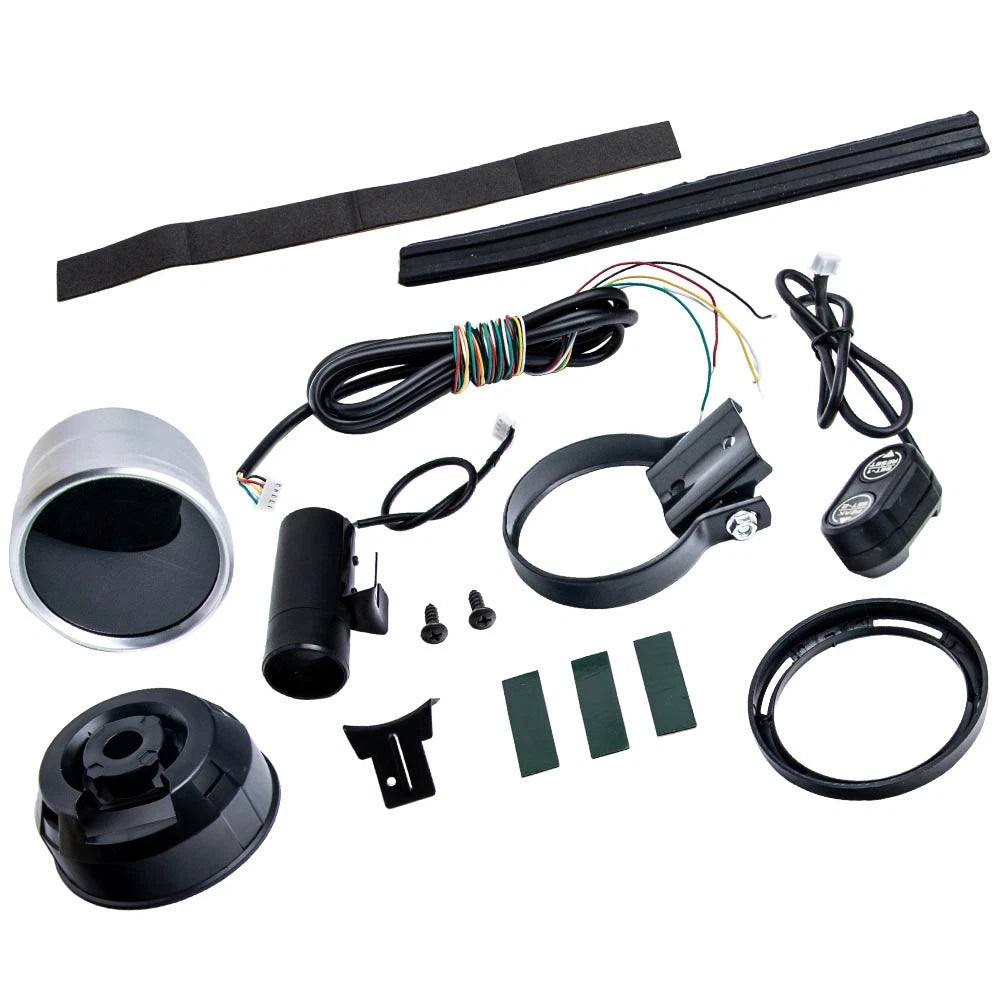 Tachometer Gauge Kit for Universal Gas Vehicles (0-11000 RPM)