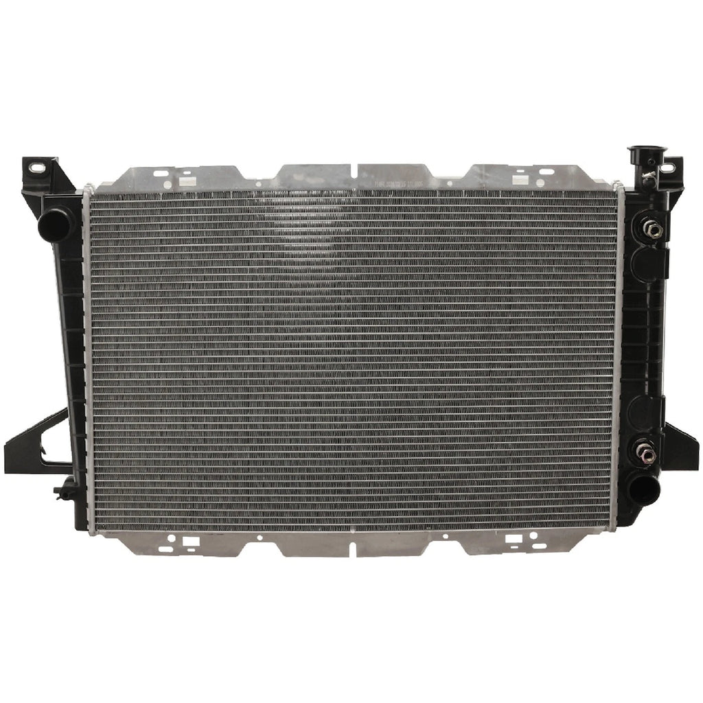 Aluminum Radiator for Ford F-150 F-250 (1985–1996) 2-Row Heavy Duty