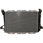 Aluminum Radiator for Ford F-150 F-250 (1985–1996) 2-Row Heavy Duty