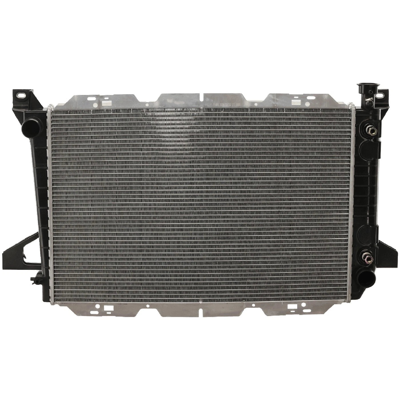 Aluminum Radiator for Ford F-150 F-250 (1985–1996) 2-Row Heavy Duty