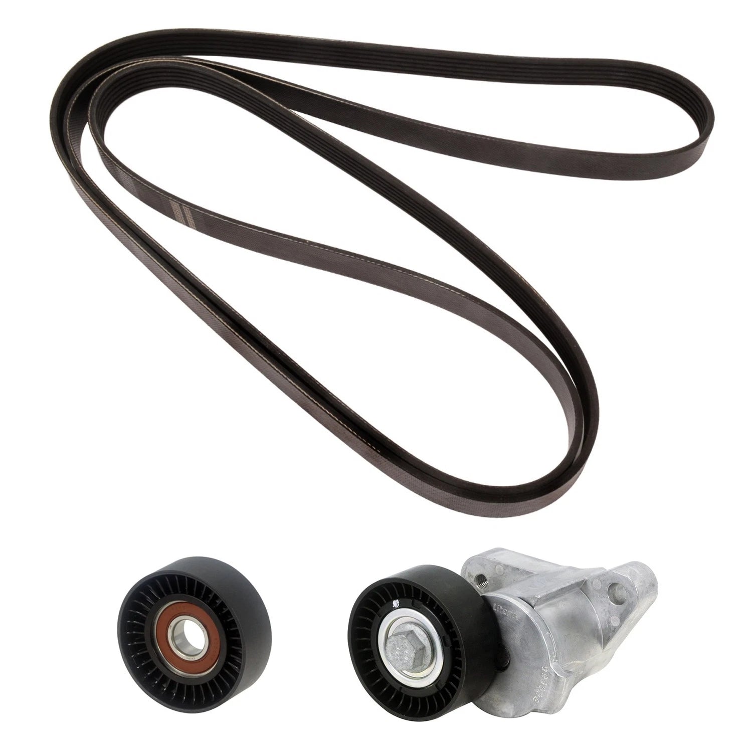 Drive Belt Idler Pulley Tensioner Kit for Cherokee Dart (2013–2019)