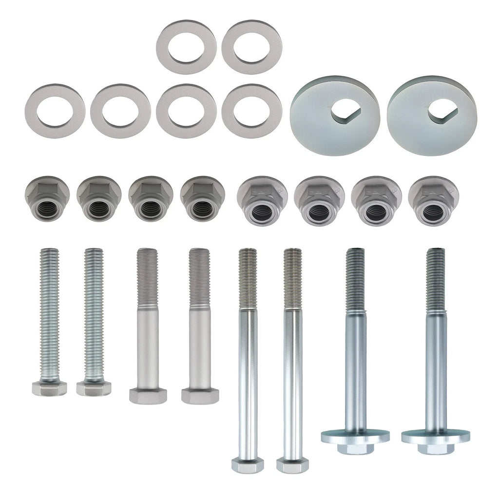 Front Control Arm Cam Bolt Kit for Dodge Ram 1500 4x4 (2002–2008)
