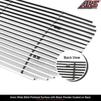 Aluminum Chrome Billet Grille Insert for Nissan Rogue (2014-2016)