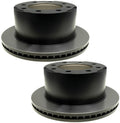 Set of 2 Rear Brake Disc Rotors 325mm for GMC Chevy DRW