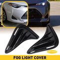 Fog Light Trim Bezel Cover for Toyota Corolla (2017–2019)
