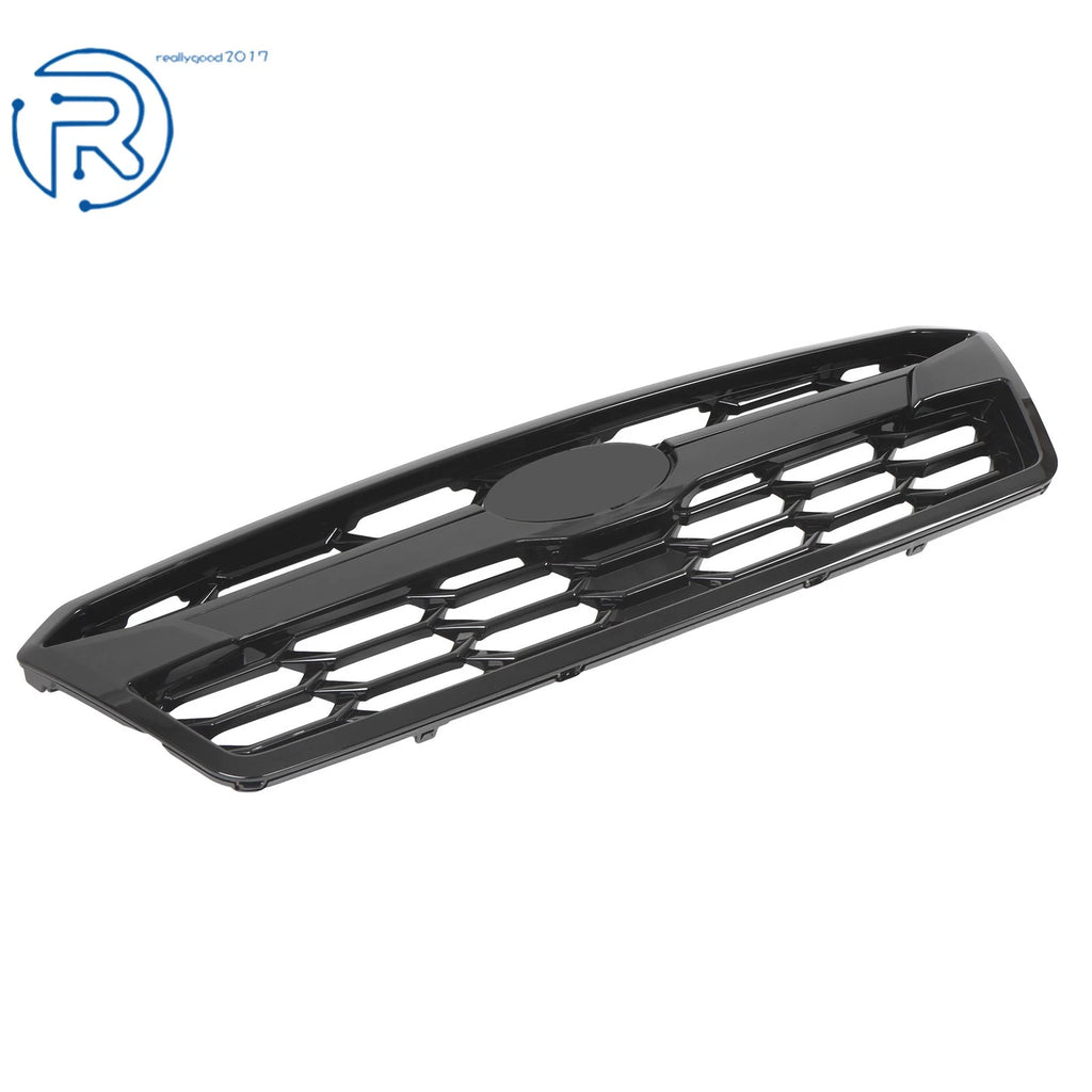 Upper Side Radiator Grille Gloss Black for Subaru Crosstrek (2018-2020)