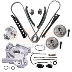 Timing Chain Cam Phasers Water Oil Pump Kit for Ford F-350 Super Duty (2005–2008)