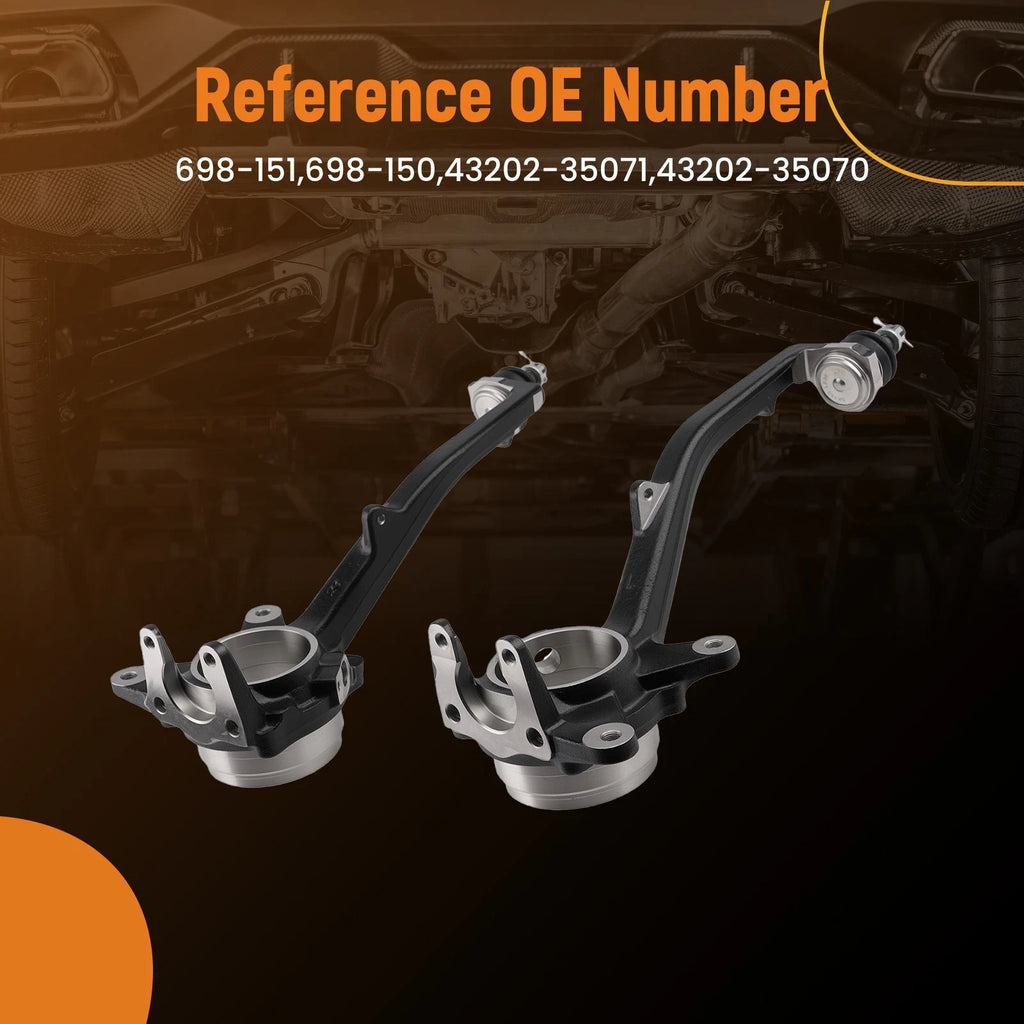 Steering Knuckle Kit for Toyota Tundra (2000–2003) 698150 698151