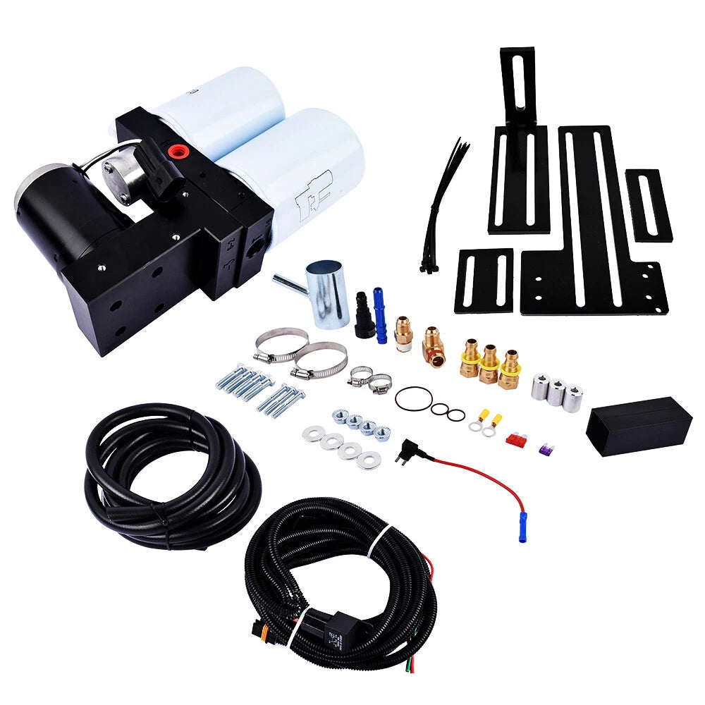 TSC10165G Diesel Fuel Lift Pump for Chevy Silverado (2001–2010) 165GPH 6.6L