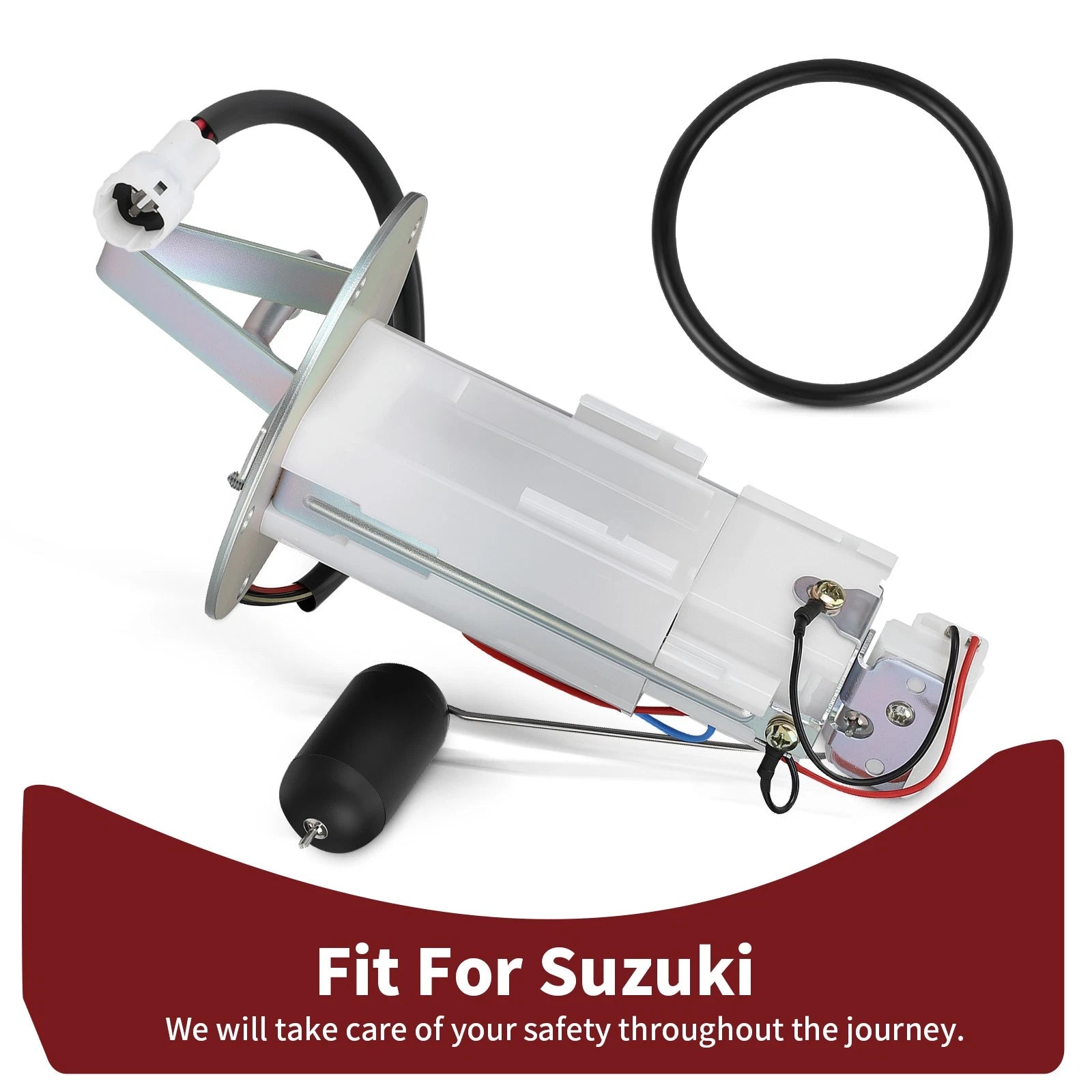 Fuel Pump Assy with O-Ring for Suzuki GSXR1000 (2009–2016) 15100-47H00 15100-47H11