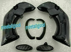 Air Ram Intake Tube Duct Set for Yamaha YZF R1 (2004-2006) Black Motorcycle