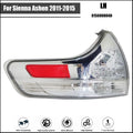 Driver Left Side Rear Tail Light for Toyota Sienna (2011–2015)