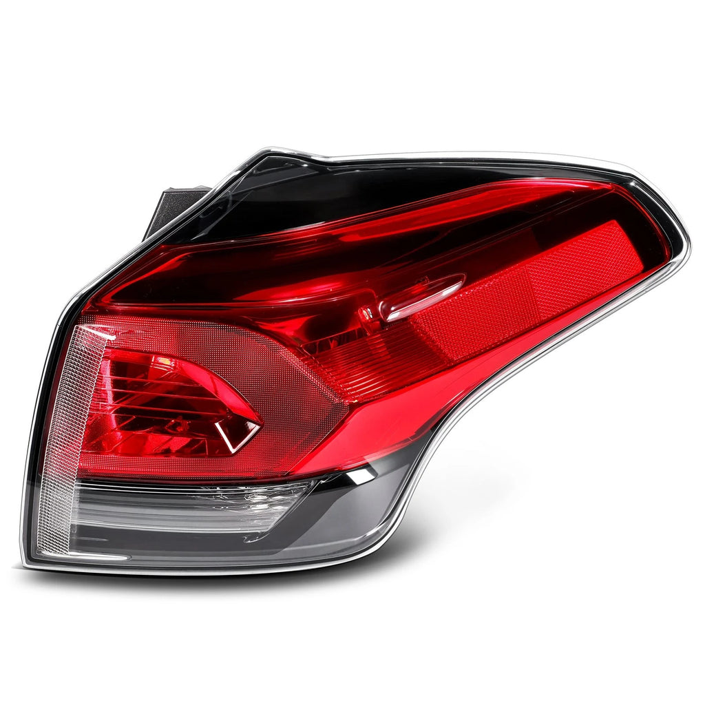 Outer Rear Right Tail Light Assembly for Toyota RAV4 (2016–2017) Red Housing