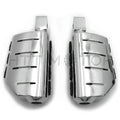 Chrome Dually Footpegs for Honda Shadow 1100 (1999–2002) & Magna 750 (1996–2004)