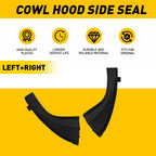2X Front Side Windshield Wiper Cowl Extension Cover for Toyota RAV4 (2006â2012)
