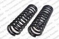 Set of 2 Heavy Duty Front Coil Springs for Chevrolet (4112135)