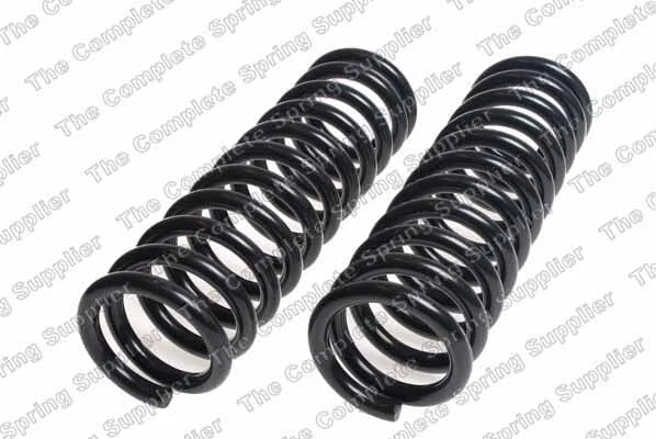 Set of 2 Heavy Duty Front Coil Springs for Chevrolet (4112135)
