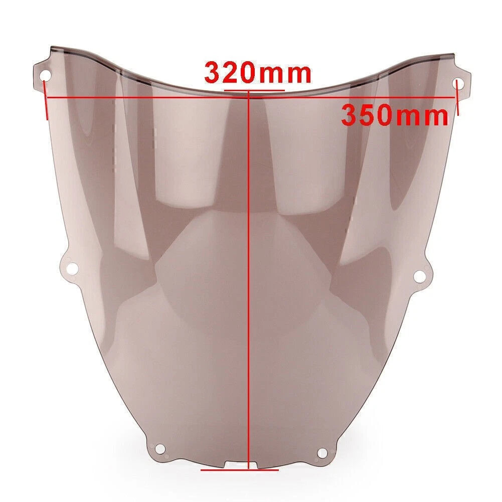 Front Windshield for Yamaha YZF600R (1994–2007) Deep-Iridium Windproof